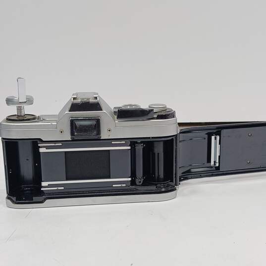 Canon AT-1 35mm SLR Film Camera Bundle in Camrex Hard Case image number 2