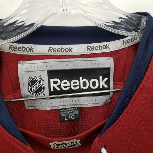 Reebok Washington Capitals Winter Classic Hockey Jersey Size Large image number 3