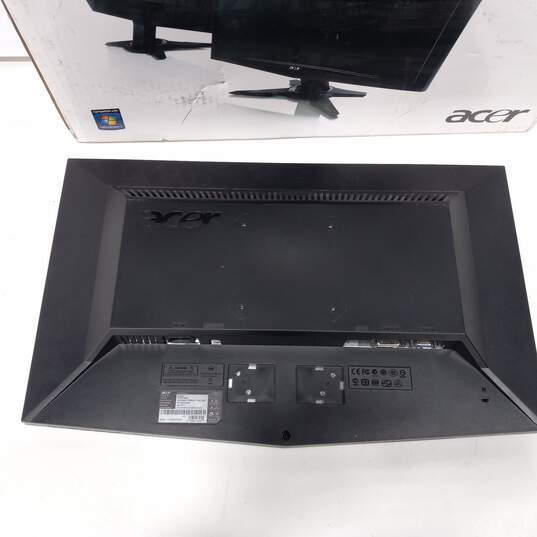 Acer G235H 23"/58cm Full HD Widescreen LCD Computer Monitor IOB image number 2