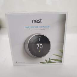 Nest Learning Thermostat, Sealed