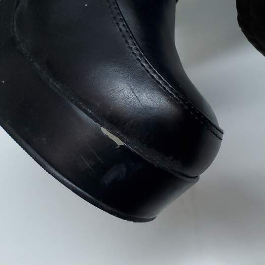 T.U.K Knee High Corset Boots Size 8M image number 8