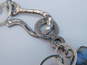 Artisan 925 Sterling Silver Labradorite Pendant Necklace 29.9g image number 6