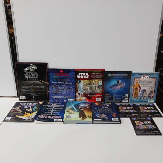 Bundle of 12 Assorted Star Wars Books image number 2