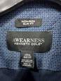 Men's Awearness by Kenneth Cole Slim-Fit Button-Up Casual Shirt Sz 15.5 NWT image number 3