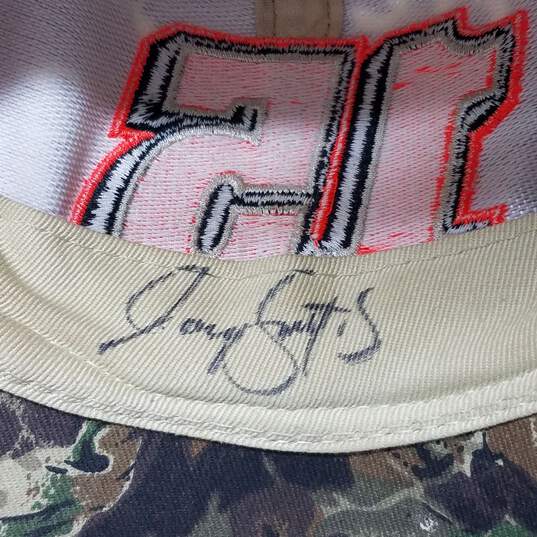 Tony Stewart Racing Hat Flames Camouflage One Size image number 4