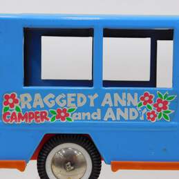 Vintage Buddy L Pressed Steel Raggedy Ann & Andy Camper Toy Van Truck alternative image