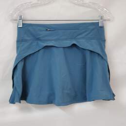 Lululemon Tennis Skirt Blue Women's Size 4 alternative image