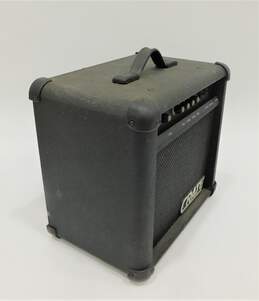 Crate Brand BX-15 Model Black Electric Bass Guitar Amplifier w/ Power Cable alternative image