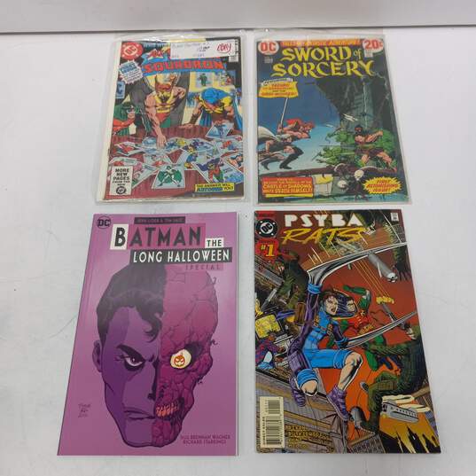 Lot of 7 Assorted DC Comic Books image number 3