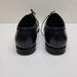 AUTHENTICATED Prada Black Leather Lace Up Square Toe Oxfords Mens Size 12 image number 3