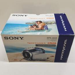 Sony SPK-HCD Handycam Sports Pack IOB
