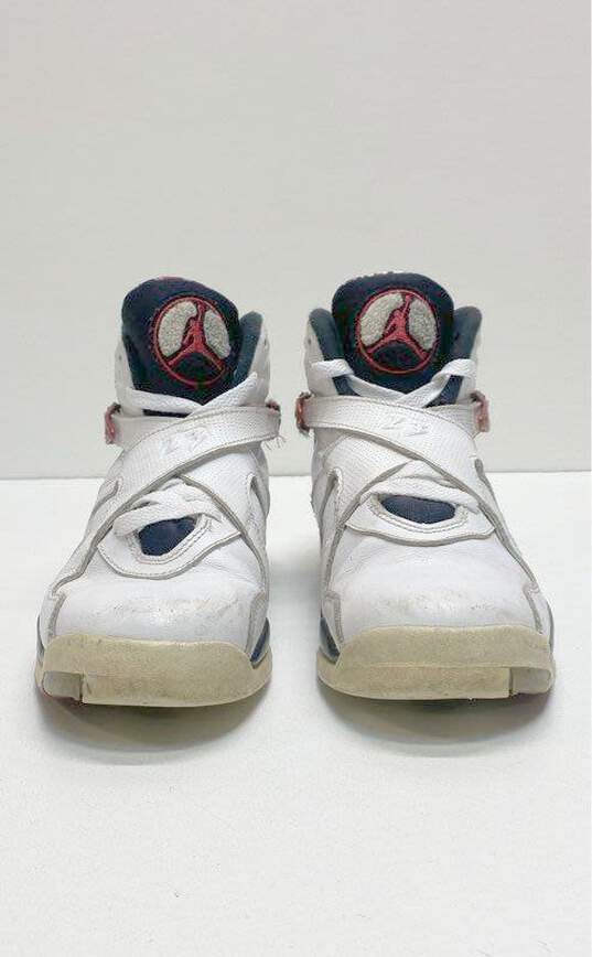 Nike Air Jordan 8 Retro GB Alternate 305368-104 6Y Women 7.5 image number 3