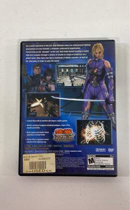 Tekken's Nina Williams in: Death By Degrees - PlayStation 2 (CIB, Tested) alternative image
