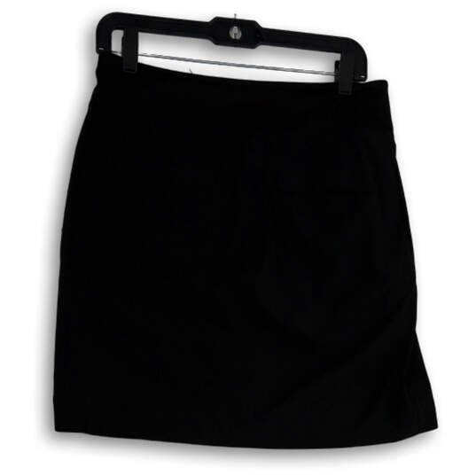 Womens Black Fairway Elastic Waist Pull-On Golf Athletic Skort Size 6T image number 2