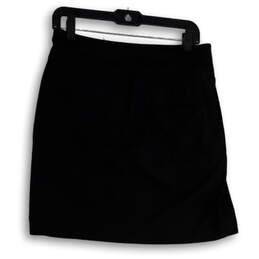 Womens Black Fairway Elastic Waist Pull-On Golf Athletic Skort Size 6T alternative image