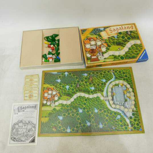 1982 Sagaland Board Game Ravensburger image number 1