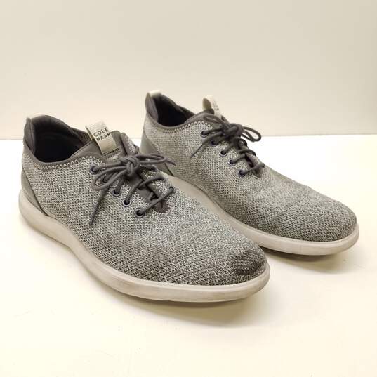 Cole Haan Gray Fly Knit Sneakers US 8.5 image number 3