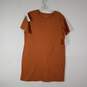 NWT Womens Crew Neck Short Sleeve Chest Pocket Pullover T-Shirt Size Large image number 1