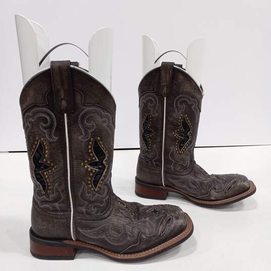 Laredo Women's Cowboy Boots Size 7.5 image number 1