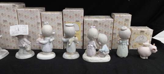 Bundle of Assorted Precious Moments Figurines In Box image number 8