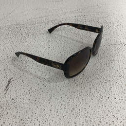 Womens HC8128 L943 Brown Full Rim Tortoise Sunglasses With Black Case alternative image