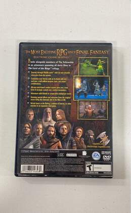 The Lord of the Rings: The Third Age - PlayStation 2 alternative image