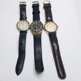 Vintage Retro Men's Stainless Steel Dress Quartz Watch Collection