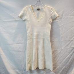 Theory Short Sleeve V-Neck Dress Women's Size P