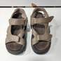 Z-Coil Women's Brown Leather Sandals Size 6 image number 1