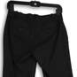 Womens Gray Flat Front Slash Pocket Bootcut Leg Dress Pants Size 0 image number 4