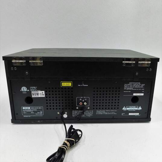 Teac Brand GF-350 Model Multi-Music Player and CD Recorder System w/ Accessories image number 3