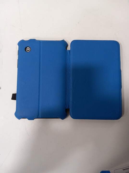 Black Samsung Galaxy Tab 2 In Blue Case image number 3
