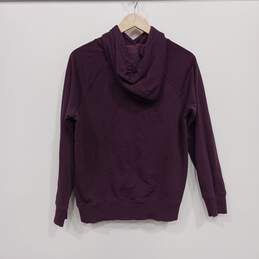 Under Armour Women's Maroon Pullover Hoodie Size M alternative image