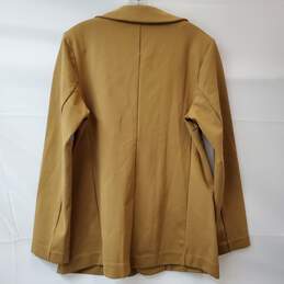 Banana Republic Brown Classic Suit Blazer 1 Button Adults Size L alternative image