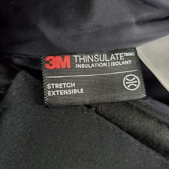 NWT Obermeyer WM's 3M Thinsulate Hydroblock Black Snow Pants Size 8 image number 5