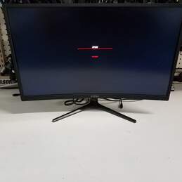 Optix G24C Curved Gaming LCD Monitor - Power On Tested