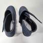 Clarks Women's Navy Suede Shoes Size 6.5 image number 6