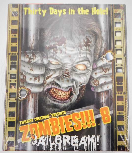 Twilight Creations presents Zombies!!! 8 Jailbreak Board Game Expansion Card Set image number 1