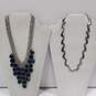 8pc Chunky Silver Jewelry Bundle image number 5