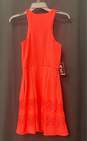 Express Women's Coral Dress- Sz 2 NWT image number 2