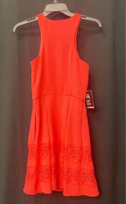 Express Women's Coral Dress- Sz 2 NWT alternative image