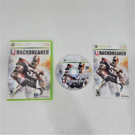 Backbreaker Xbox 360 image number 1
