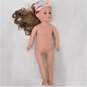 2 VNTG Dolls Sweetie Pie Kids Tessa Soft Ragdoll W/ Cititoy Play Doll Brown Hair & eyes image number 11