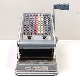 Paymaster Keyboard Series 700 Check Writing Machine