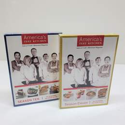 America’s Test Kitchen Seasons 10 & 11 DVD Sealed