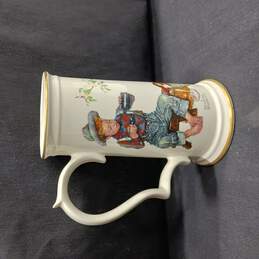 Norman Rockwell "The Mysterious Malady" Annual Collector's Stein In Box alternative image