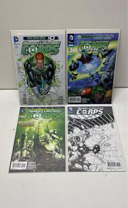 DC Green Lantern Comic Books alternative image