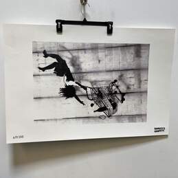 Shop Till You Drop Print by Banksy 2011