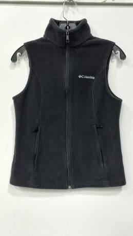 Women's Black Columbia Vest Size S