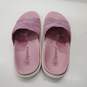 Spenco Women's Astoria Heathered Rose Slide Sandals Size 9B image number 3